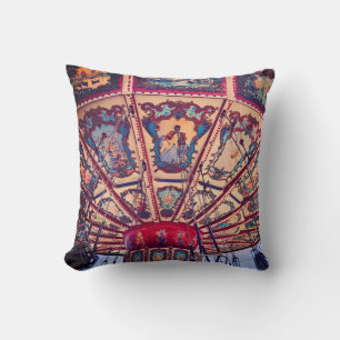 Almofada Cadeiras Vintage Balanço Atração de Feira