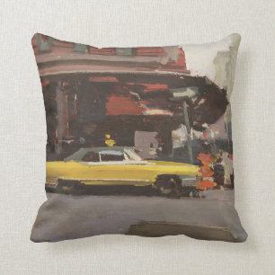 Almofada Cadillac amarelo 2012