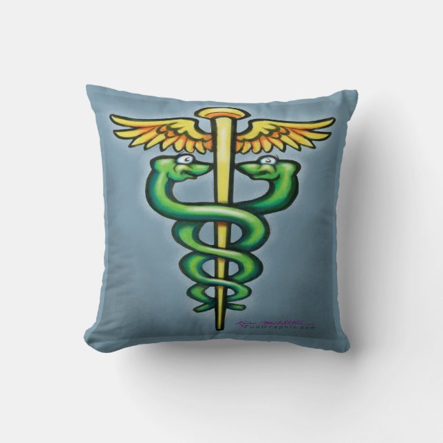Almofada Caduceus (Frente)