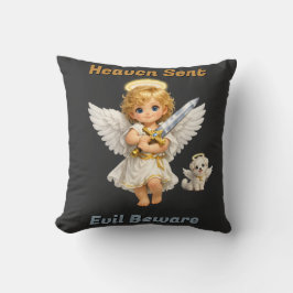 Almofada Cael e Halo Enviados do Céu, Maldade, Cuidado