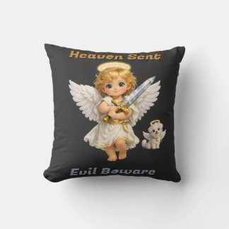 Almofada Cael e Halo Enviados do Céu, Maldade, Cuidado
