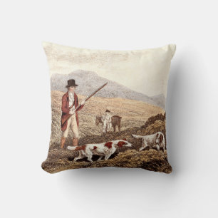 Almofada Cães Caçadores Ingleses