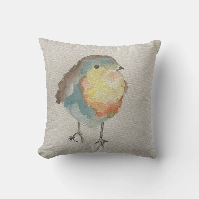 Almofada Cães e Travesseiros de aves (Frente)