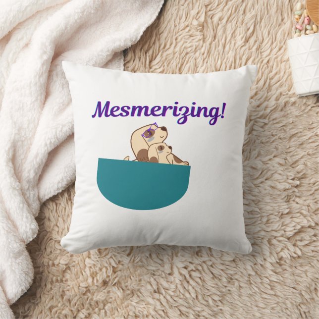 Almofada Cães mesmerizados (Cobertor)