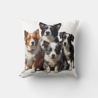 Almofada Cães Pequenos Adoráveis