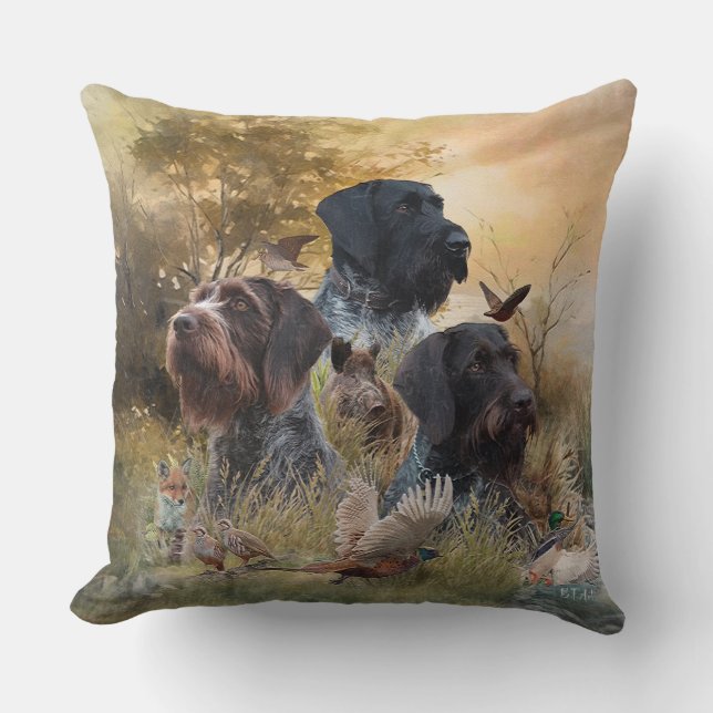 Almofada Cães Versáteis (Frente)