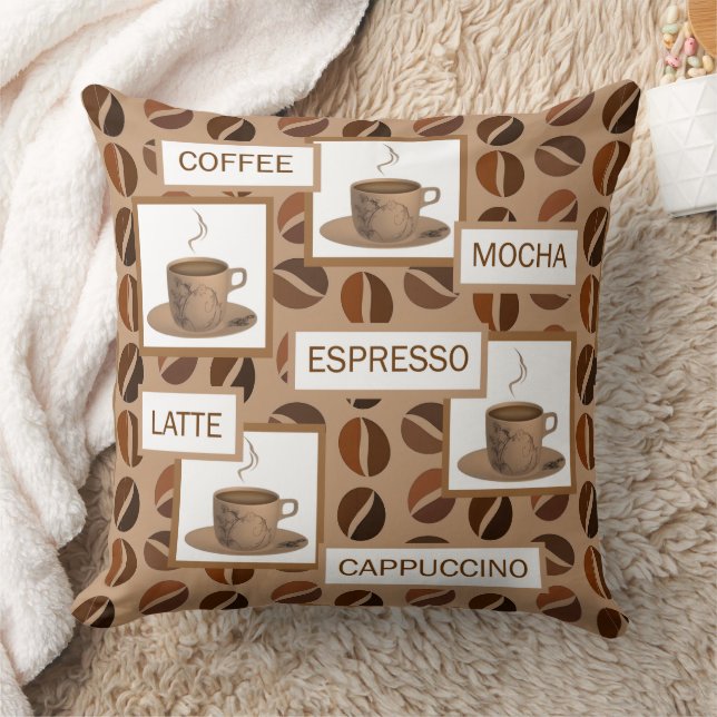 Almofada Café (Cobertor)