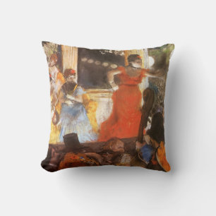 Almofada Café-Concerto nos Embaixadores por Edgar Degas
