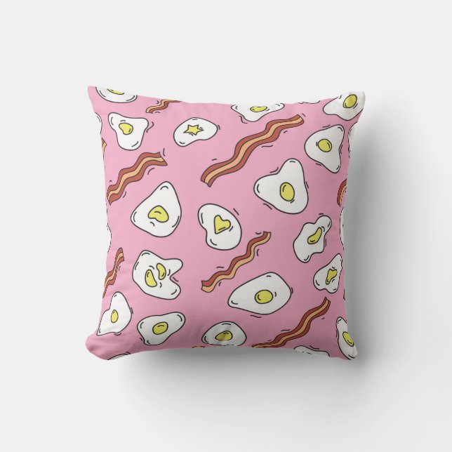 Almofada Café da Manhã Bonanza: Delitos de Cartoon (Frente)