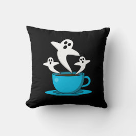 Almofada Café fumante fantasma
