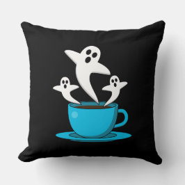 Almofada Café fumante fantasma