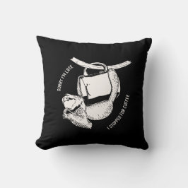 Almofada Café Lama (branco)