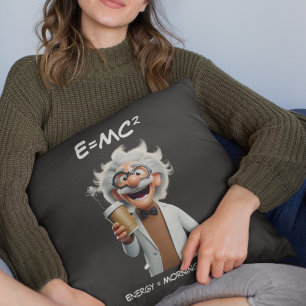 Almofada Café Mad Scientist