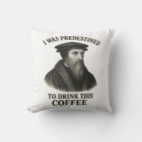Café Predestinado de João Calvino Engraçado Teolog