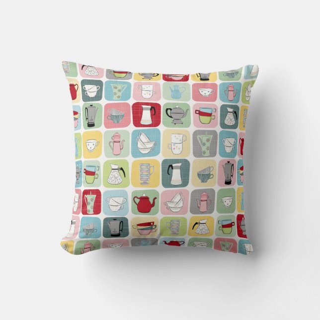 Almofada Café Retroativo (Frente)