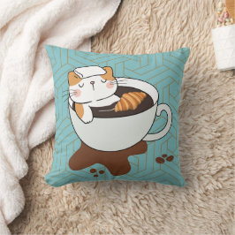 Almofada Café Spa do Gato