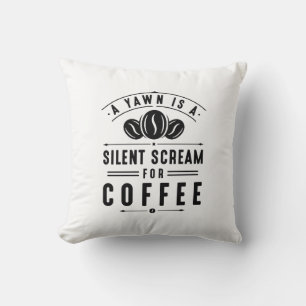 Almofada Café Yawn