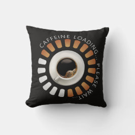 Almofada Caffeine loading