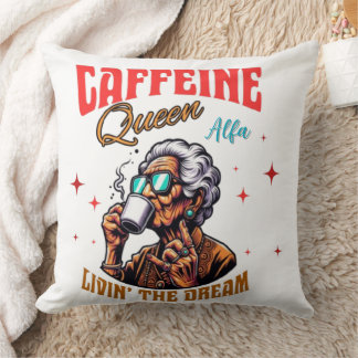 Almofada Caffeine Queen Travesseiro decorativo | Café Cozy