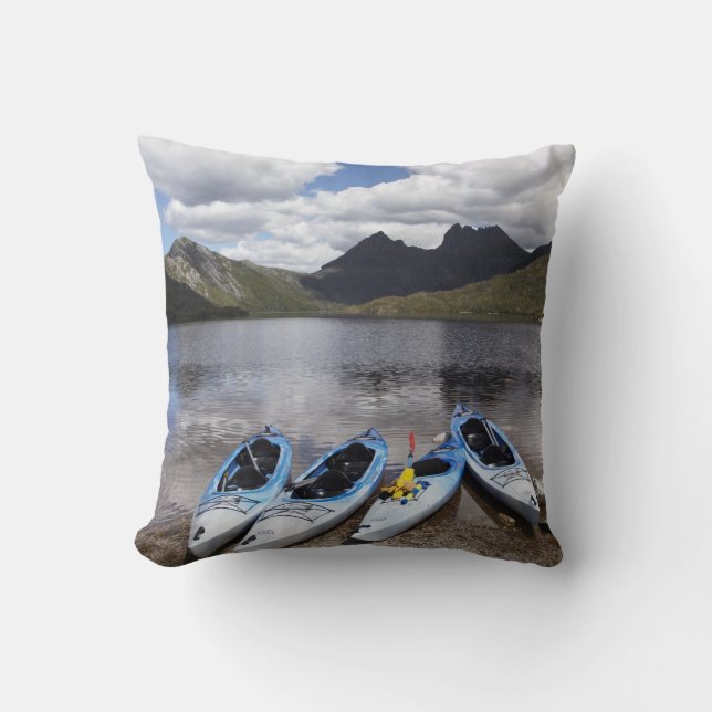 Almofada Caiaques, Cradle Mountain e Dove Lake, Cradle (Frente)