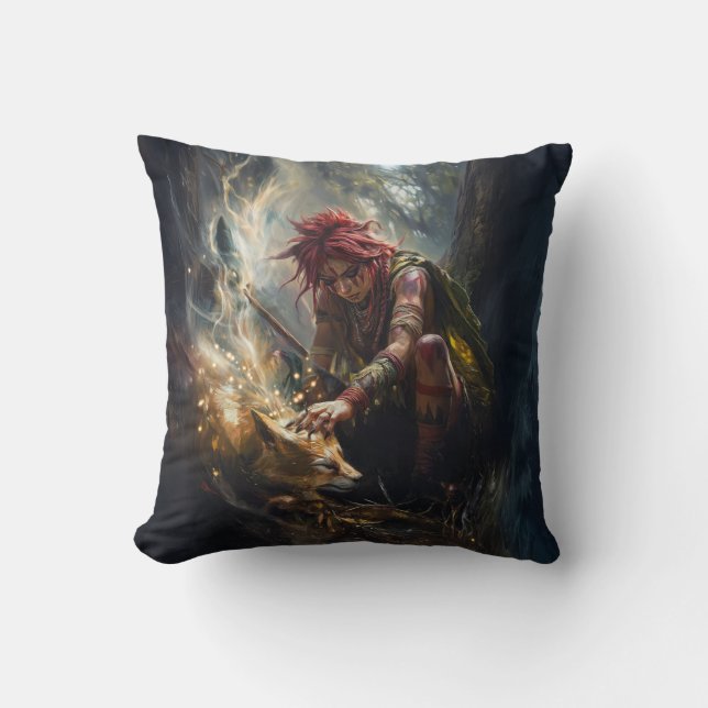 Almofada Caipora (Frente)