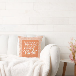 Almofada Cair Harvest Orange Foliage Cote Personalizado