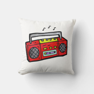 Almofada Caixa de rádio retrorreflectora