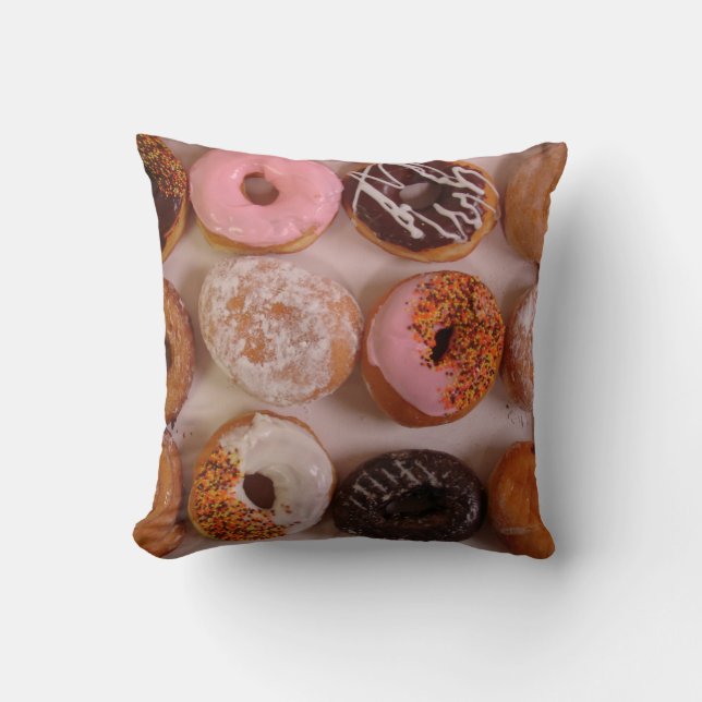Almofada Caixa de rosquinha! (Frente)