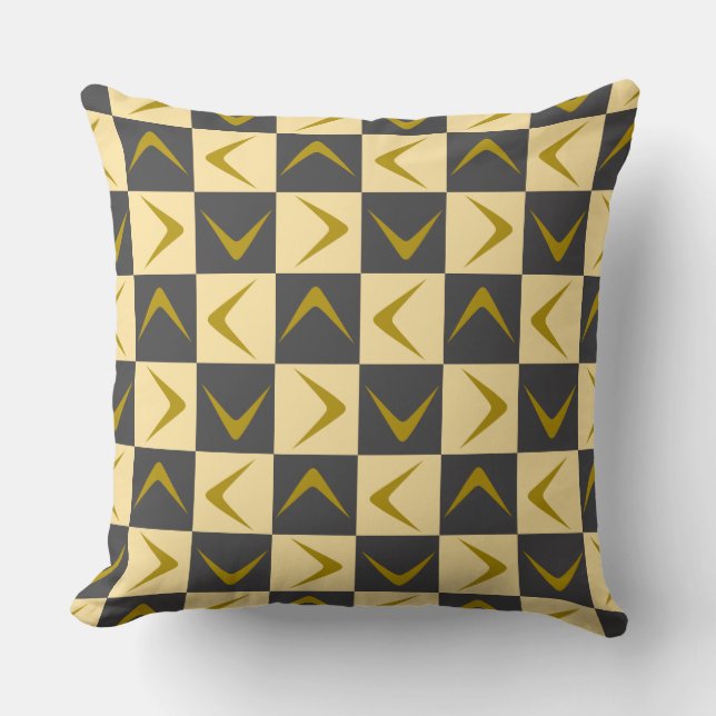 Almofada Caixas De Cevron (Frente)