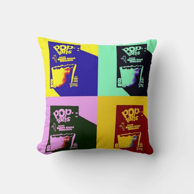 Almofada caixas de pop (Frente)