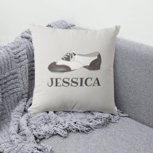 Calçado de torneira personalizado Travesseiro Danç