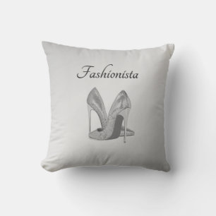 Almofada Calçados de alto salto fashionistas