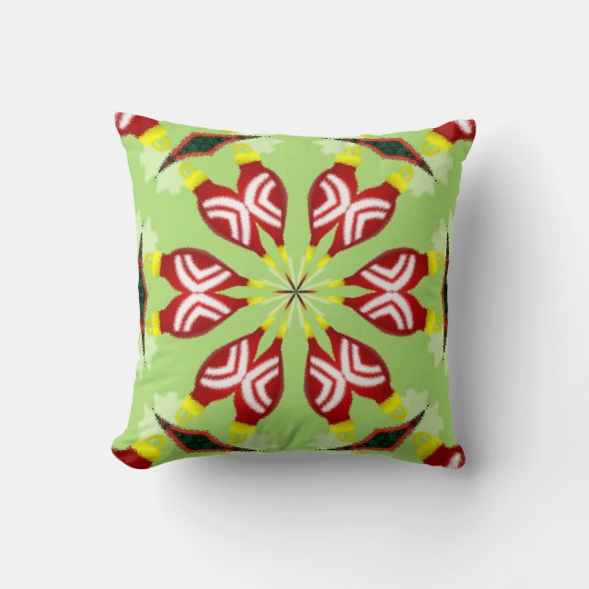 Almofada Caleidoscópio "K1 SQ" (Frente)