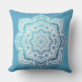 Almofada Caleum Mandala Throw Pillow