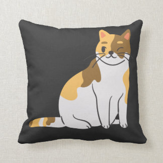 Almofada Calico Essential,Calico Portrait,Cute Calico Cat T