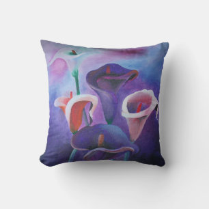 Almofada Calla Roxo