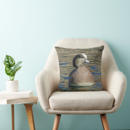 Almofada Calm Wild Bird Brown Duck Lake House