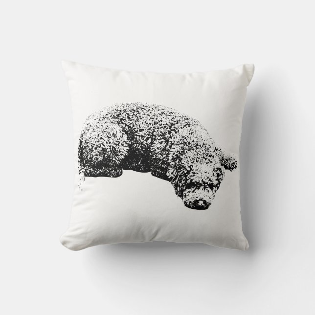 Almofada Calma do Ninho de outubro (Frente)