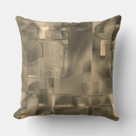 Almofada Camadas de imagem bege ou khaki e um tom leve de p