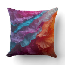 Camadas de Papel de Seda Abstratas Luminosas