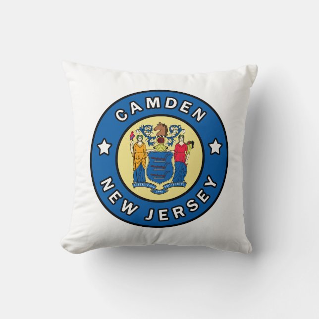 Almofada Camden New-jersey (Frente)