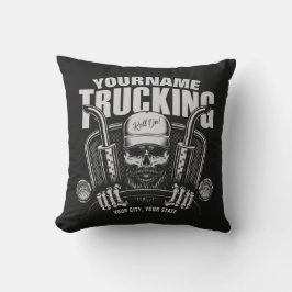 Almofada Caminhão-Caminhão Personalizado