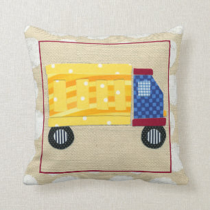 Almofada Caminhão de Bomba Infantil de Chariklia Zarris