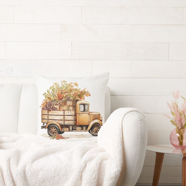 Almofada Caminhão de outono (Sofá)