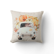 Caminhão rústico grato da colheita da queda do