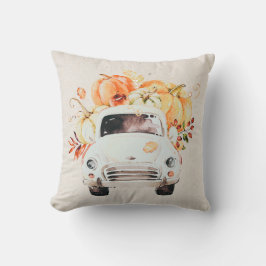 Almofada Caminhão rústico grato da colheita da queda do