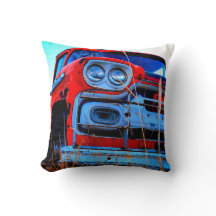 Caminhão Vermelho Antigo