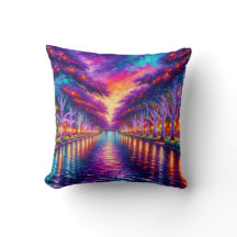 "Caminho de Ribeira Encantado: Brilho da Noite de 