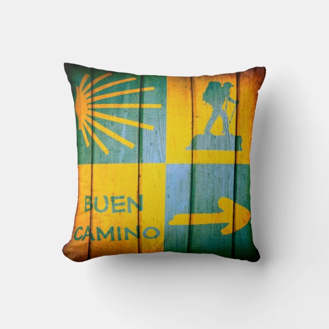 Almofada Camino de Santiago Cushion (Frente)