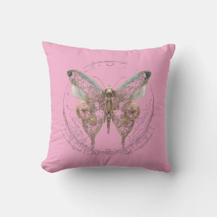Almofada Camisa da Borboleta Steampunk